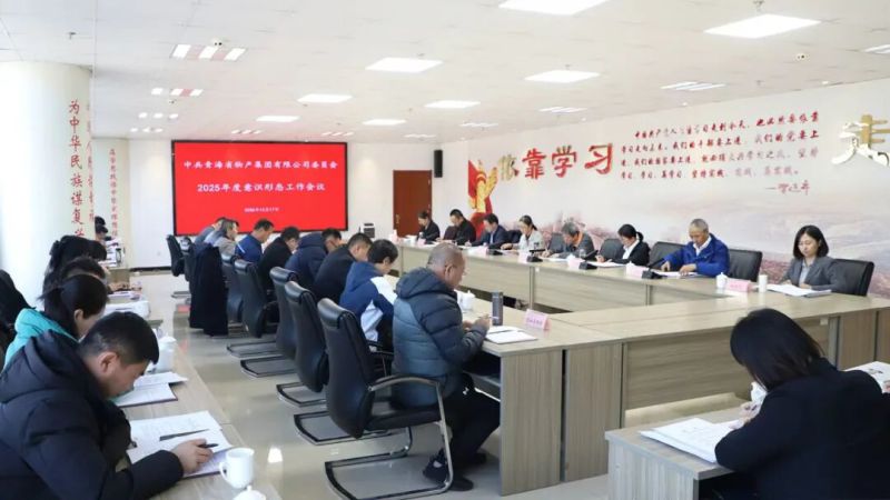 集團黨委召開意識形態工作專題會議