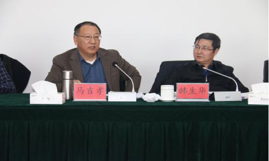 省委常委、省總工會主席馬吉孝蒞臨青海物產視察調研